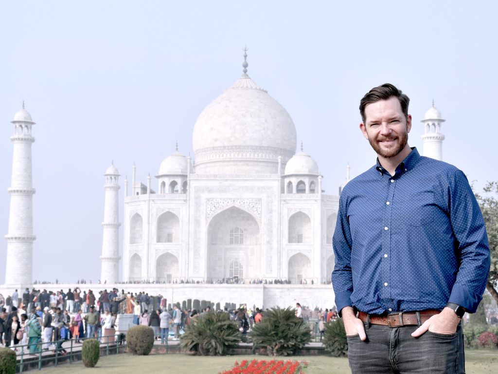 Von Agra: Taj Mahal Tour mit Bharatpur Vogelschutzgebiet