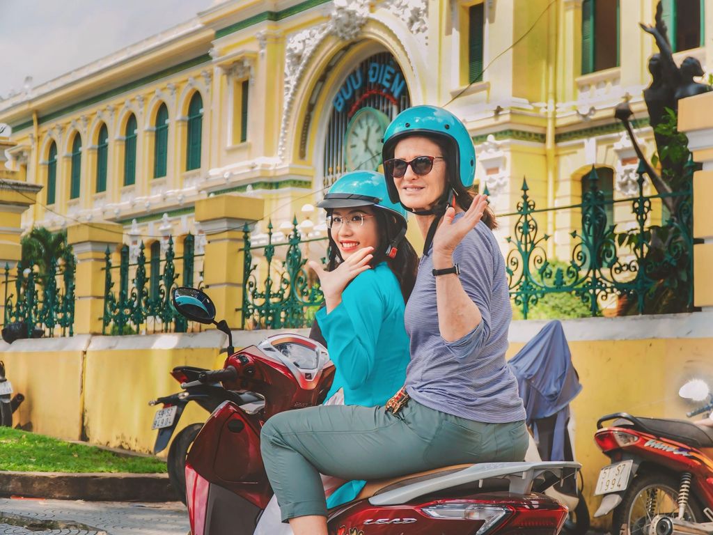 Ho-Chi-Minh-Stadt: Streetfood & versteckte Highlights per Motorrad