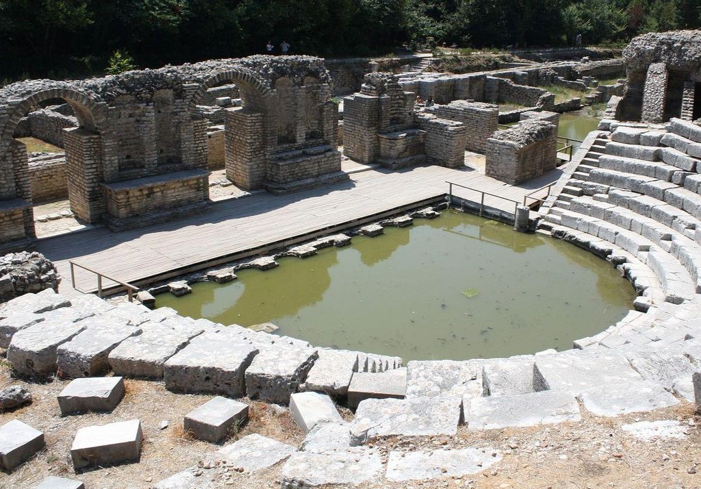 Tour und Guide Blue Eye - Butrint