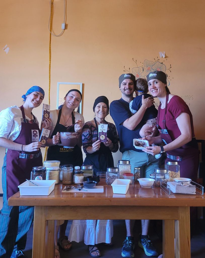 Sensorischer Workshop mit dem besten Kakao aus Peru