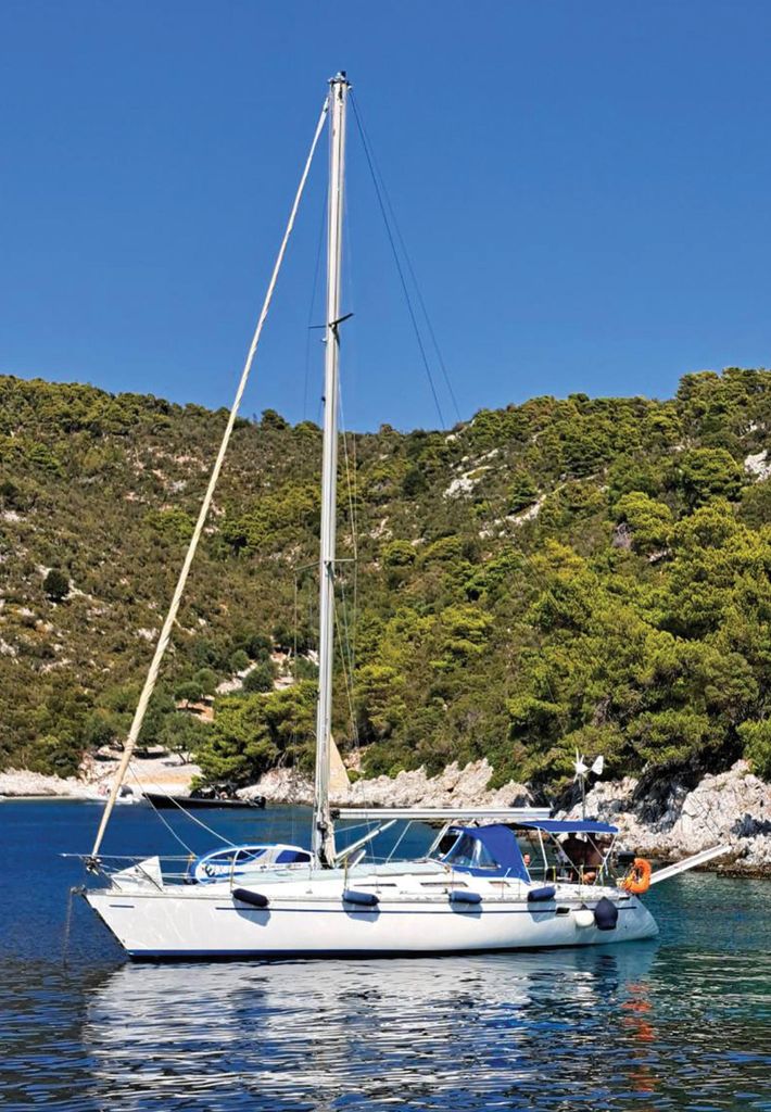 Skiathos: All-Inclusive-Tagessegeltour mit Barbecue an Bord