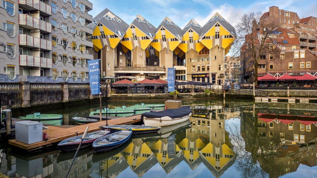 Rundgang durch Rotterdam: Highlights, Geheimtipps, Architektur & 2. Weltkrieg (2 oder 3 Stunden)