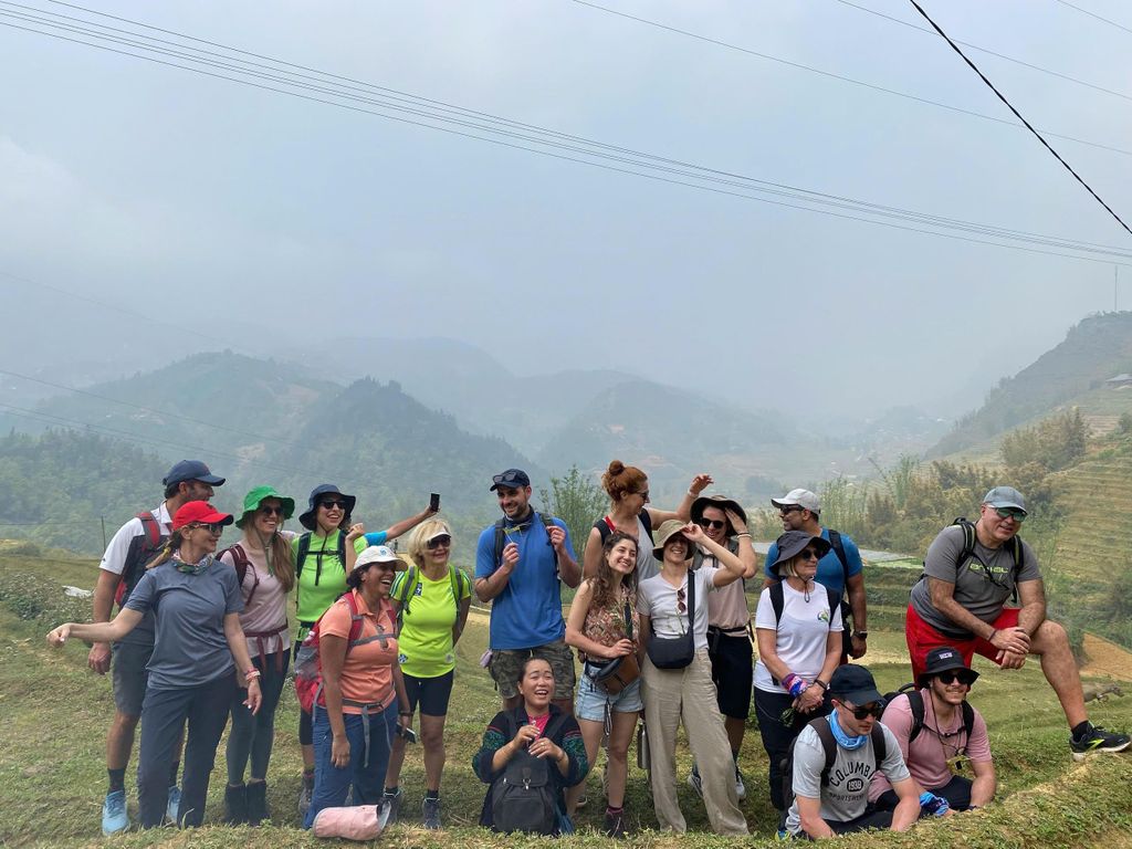 Sapa-Trekking: Hmong- und Red-Dao-Dorf mit Kräuterbad