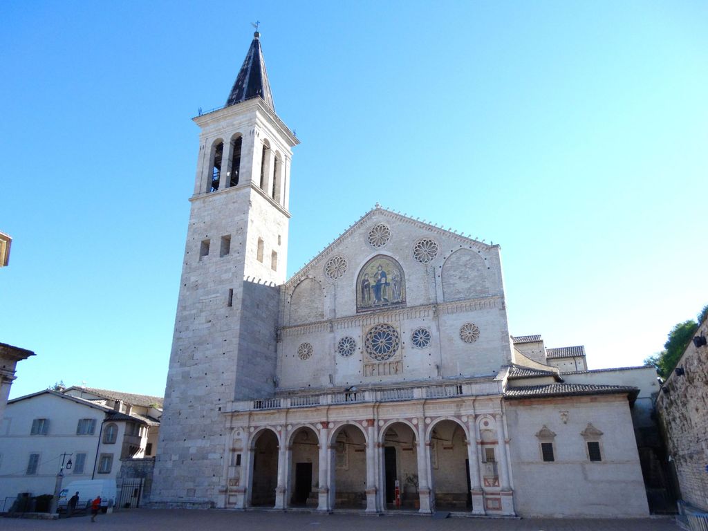 Privater Guide für Spoleto: Rundgang zu den Highlights der Stadt