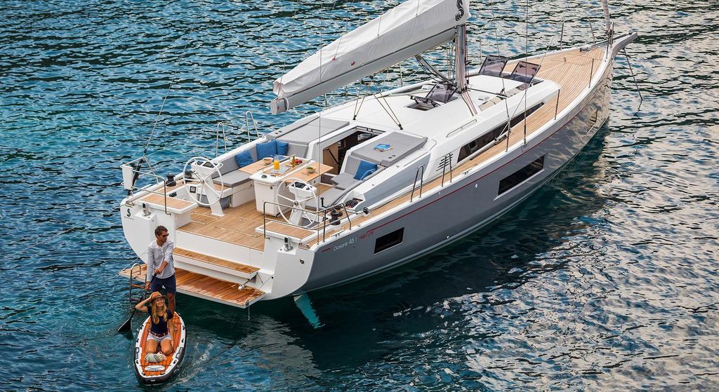 3-Tage-Crewed-Charter "Die Entspannende" Beneteau Oceanis 46.1