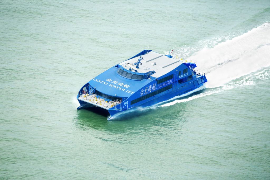 Von Hongkong: Macau-Tagestour über HZMB mit Mittagessen & Transfers