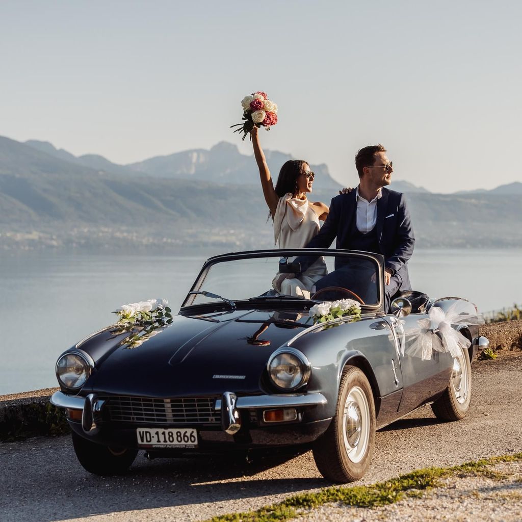 Lausanne: Oldtimerverleih mit Picknick inklusive