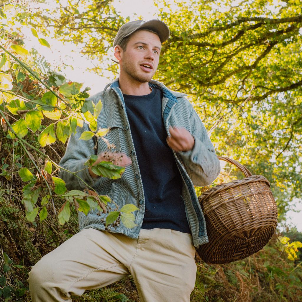 Isle of Wight: Nahrungssuche auf der Knoblauchfarm