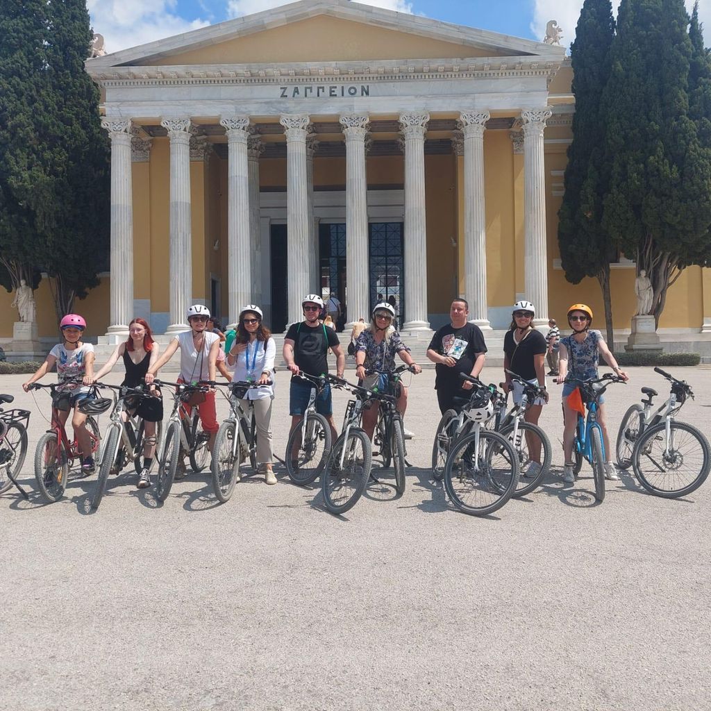 Historisches Athen: Kleingruppentour mit dem Elektrofahrrad