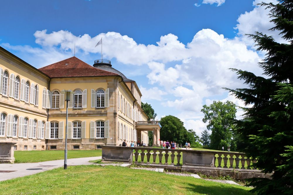 Schloss Hohenheim, Stuttgart MARCO POLO