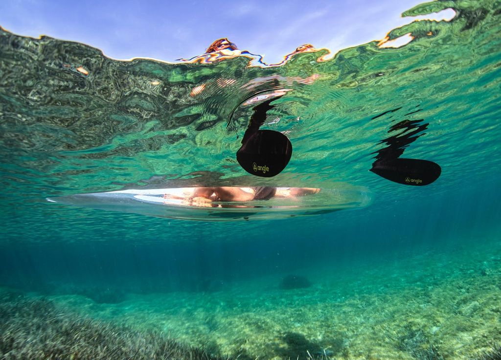 1,5-stündige Clear-Kajak-Miete: Entdecke die Unterwasserwelt