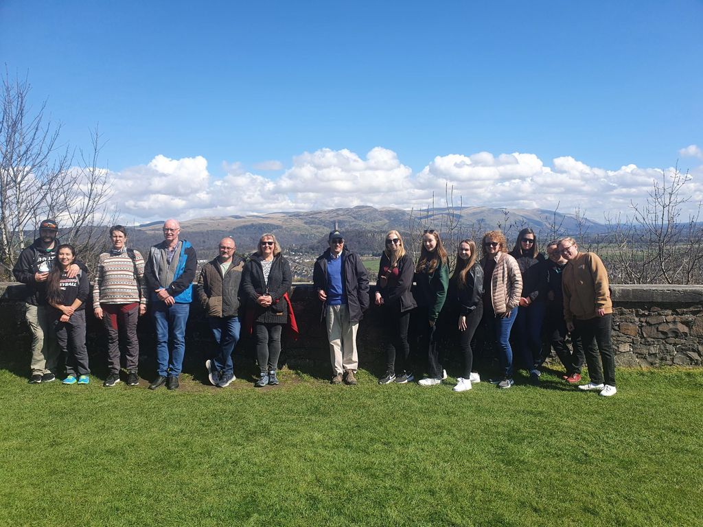 Stirling: Täglicher Rundgang mit einem ortskundigen Guide