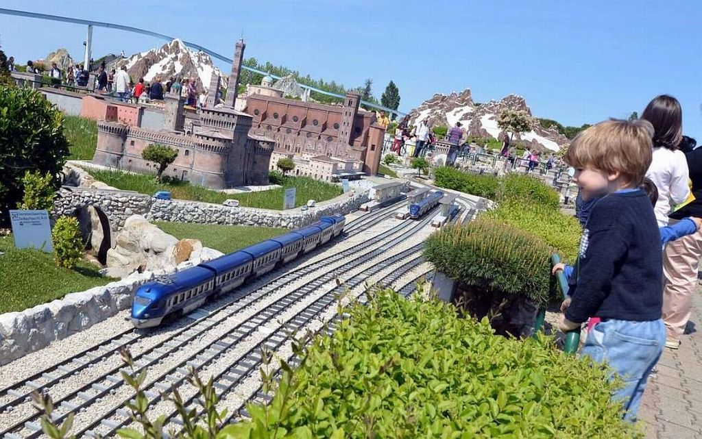 Rimini: Italien im Miniaturformat Eintrittskarte