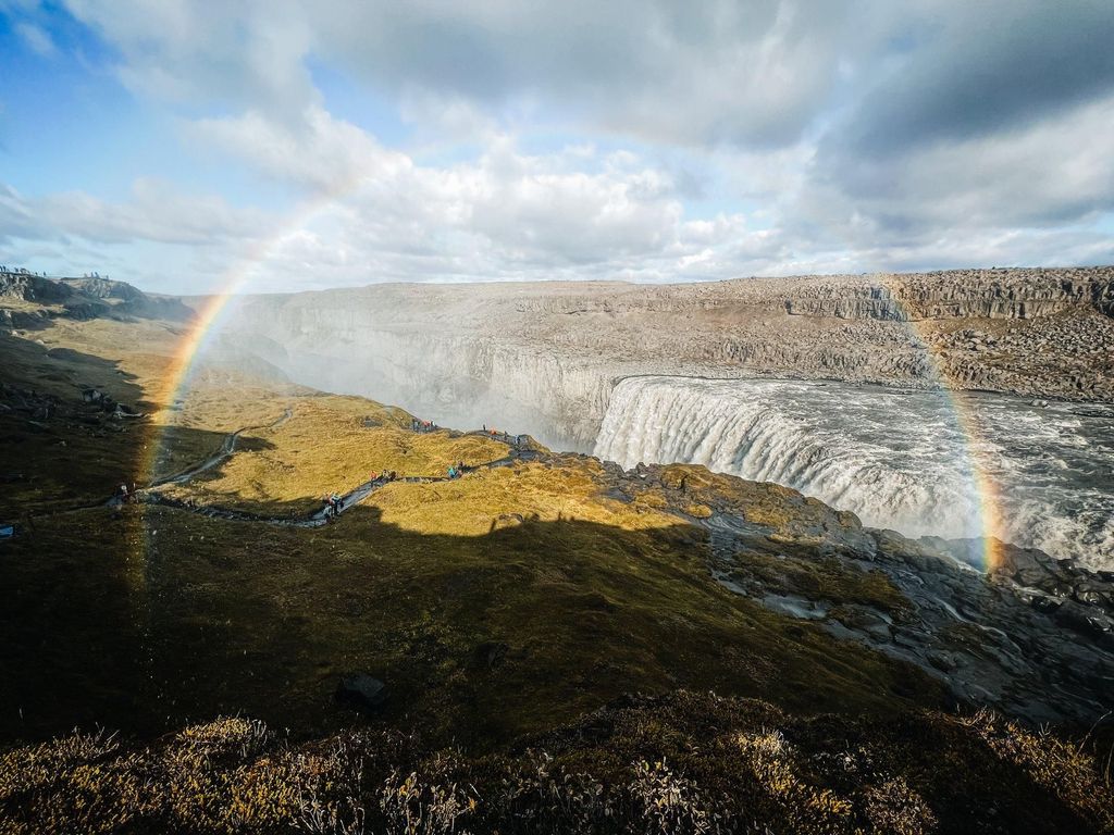 Hafen Akureyri: Godafoss-Wasserfall, Myvatn und Dettifoss