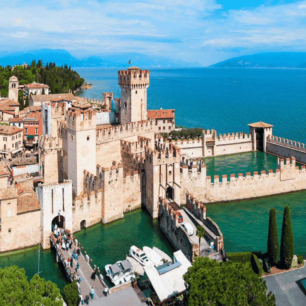 Gardasee: zwischen Desenzano del Garda und Sirmione