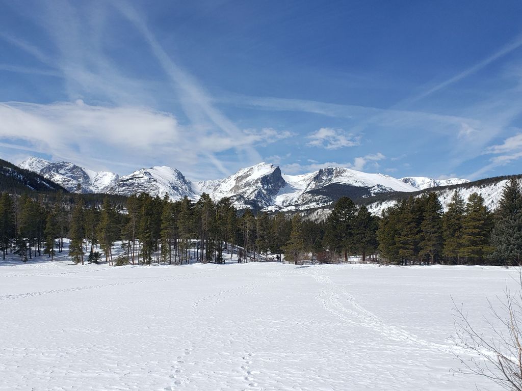 Von Denver aus: Rocky Mountain National Park Winter/Frühjahrstour