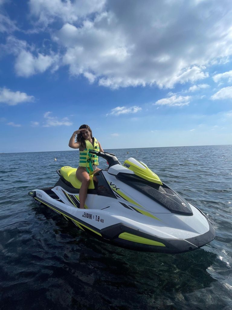 Santorini: Jetski-Verleih in Perissa, Perivolos und St. George