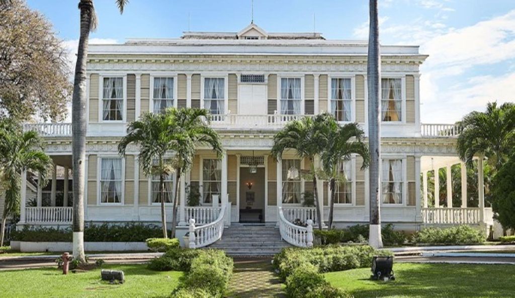 Das Devon House Geführte Stadtführung