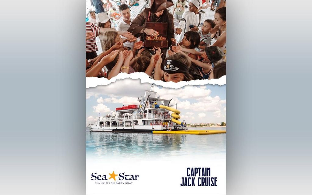 Sunny Beach: Halbtagestour Captain Jack's Bootstour mit Mittagessen