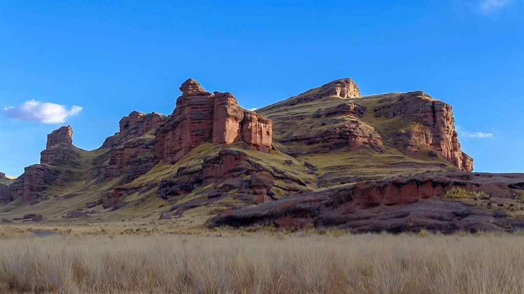 Puno: Ganztägige Quechua-Route + Tinajani-Schlucht + Reiseführer Spanisch/Englisch