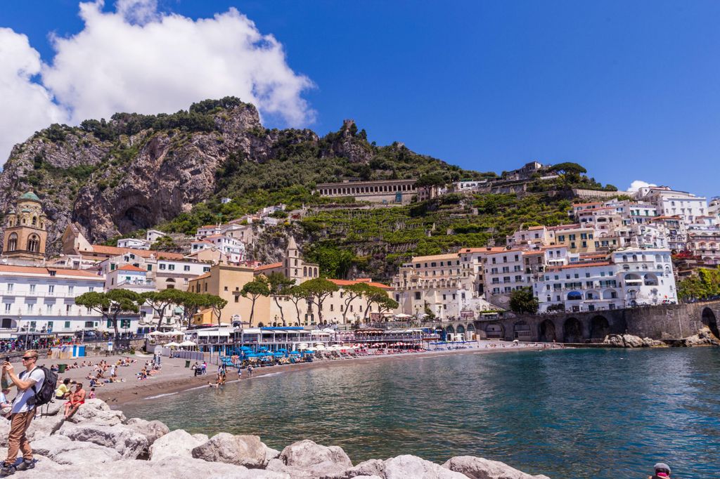 Von Pompeji/Vico Equense: Amalfi, Positano, & Ravello Tour