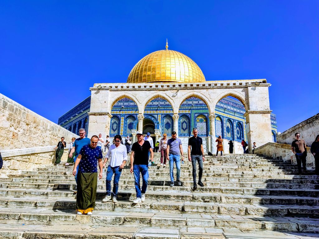 Ab Tel Aviv: Kleingruppentour zu Highlights von Jerusalem