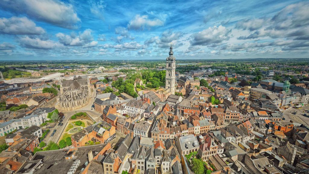 Mons: Führung durch die Altstadt von Mons