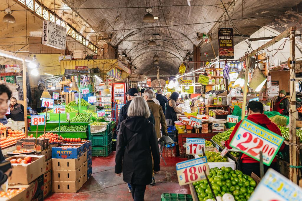 Mexiko-Stadt: Foodtour zu den mystischen Märkten La Merced & Sonora