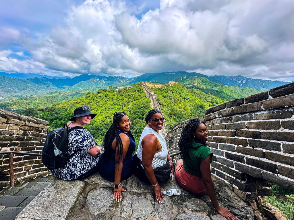 Peking:Mutianyu Große Mauer Hauptstadt Flughafen Layover Tour
