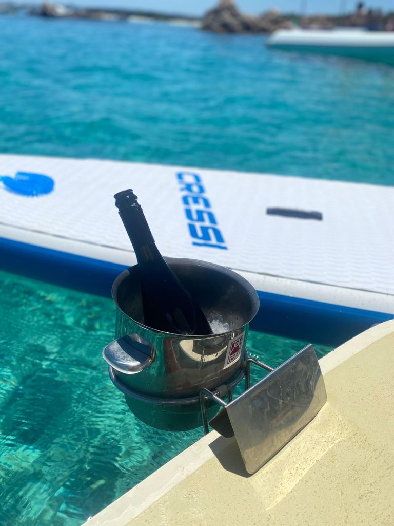 Archipel von La Maddalena: Bootstour an Bord der „Mitica”