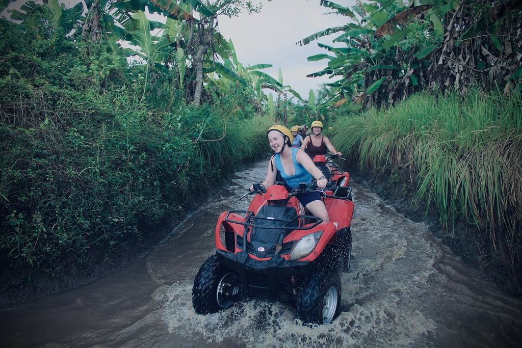 Bali: ATV Quad Bike & Wildwasser-Rafting Abenteuer