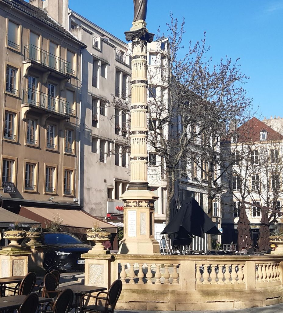 Metz: historische Führung zu Fuß zu den wichtigsten Orten der Stadt