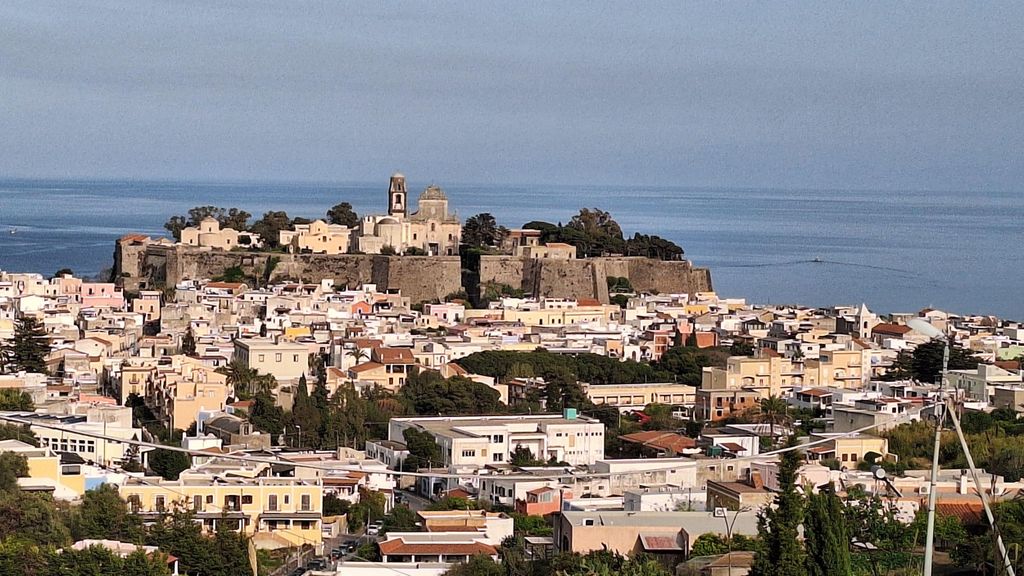 Lipari: Spaziergang