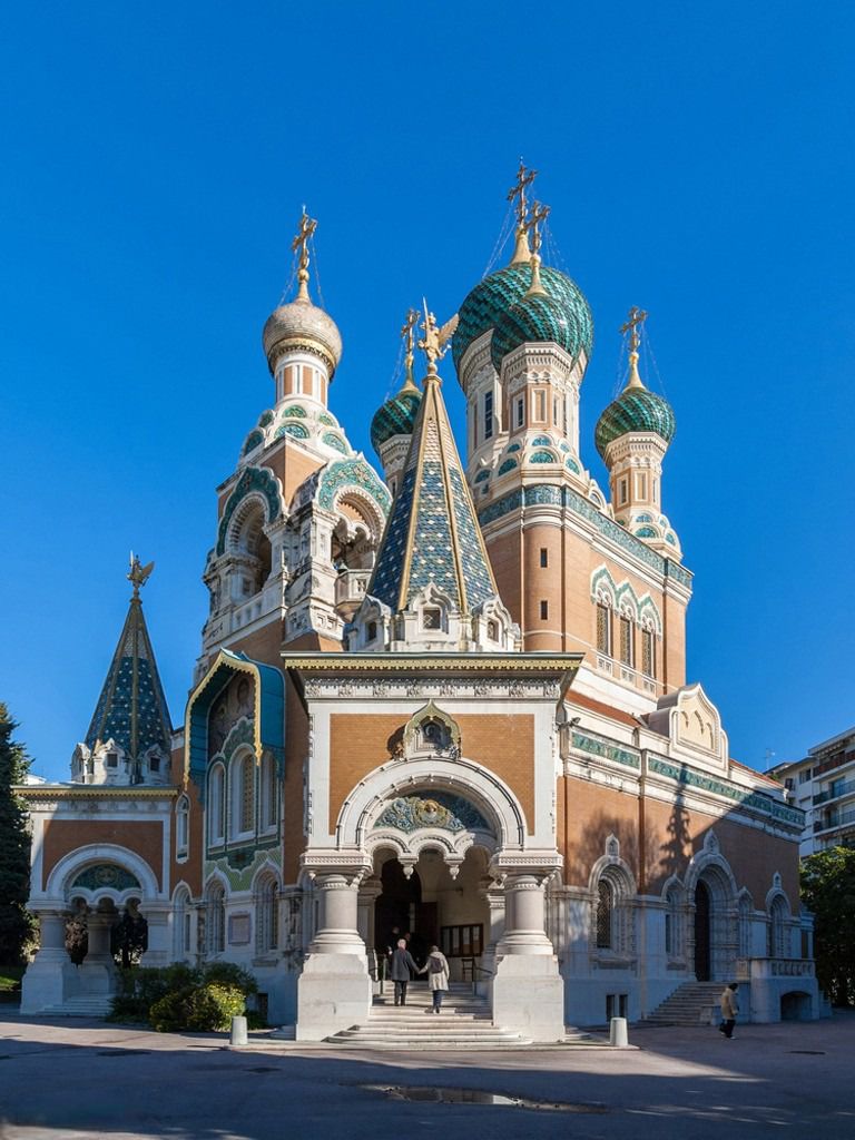 Cathédrale Orthodoxe Russe Saint-Nicolas