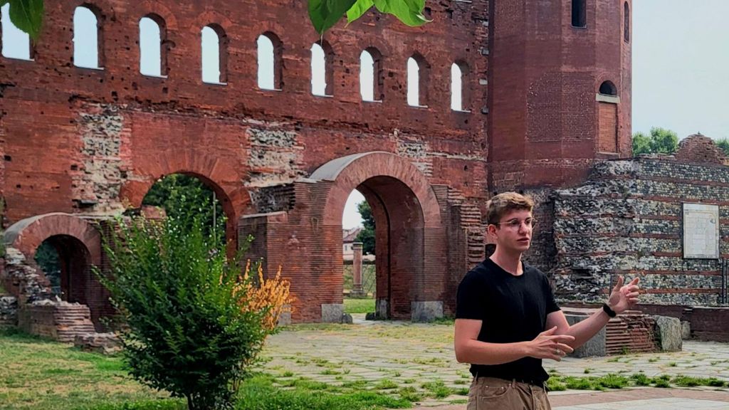 Historischer Rundgang durch die Stadt Turin (private Tour)