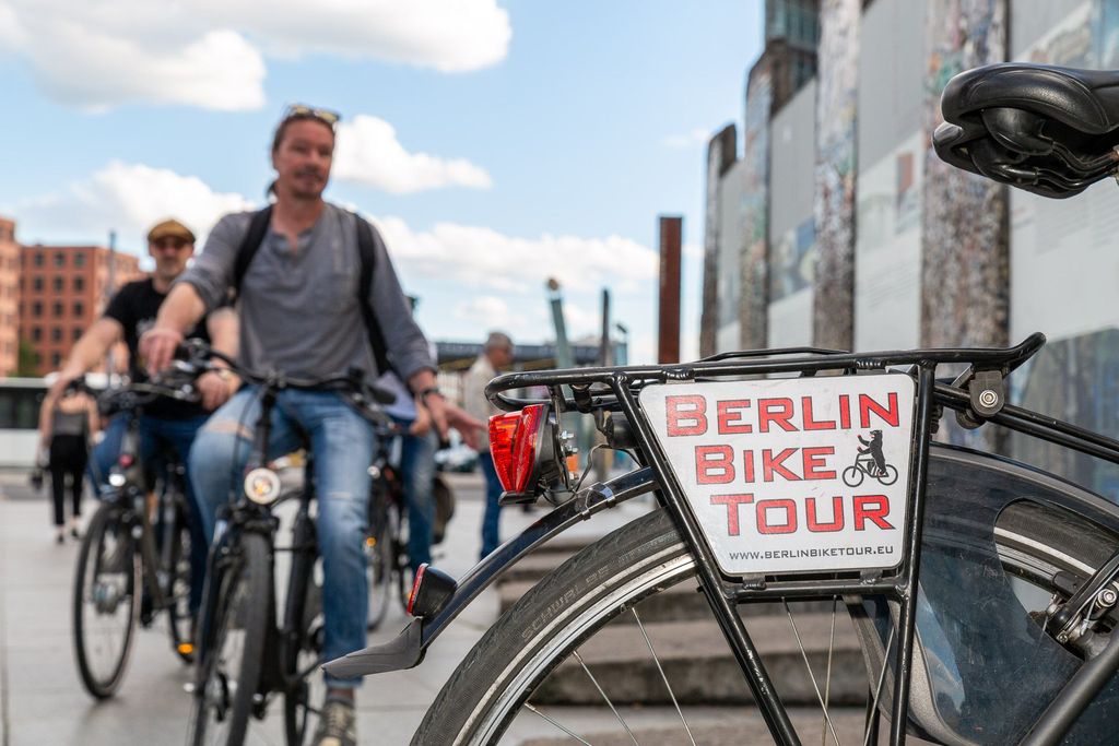 Berliner Mauer: Radtour in kleiner Gruppe
