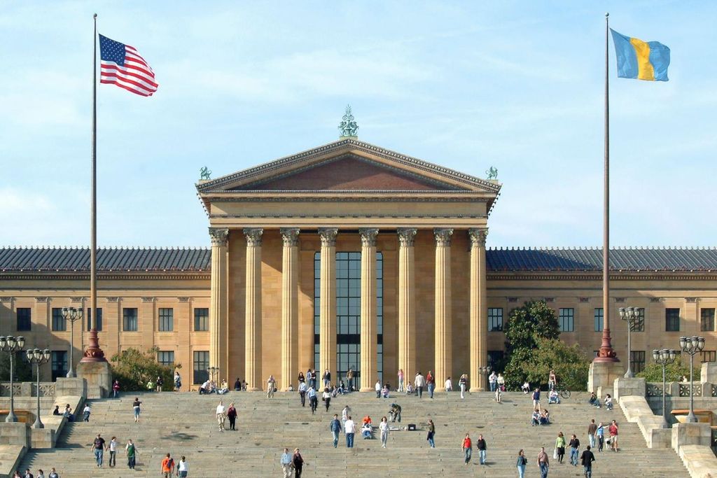 Philadelphia Museum of Art und das Rodin Museum