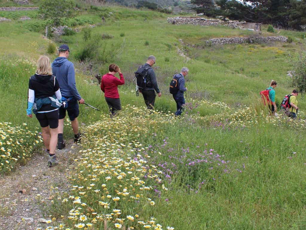 Karpathos: Geführte Wanderung im Bergdorf inklusive Mittagessen