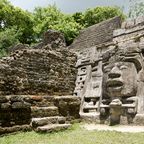 Maya-Ruinen von Lamanai