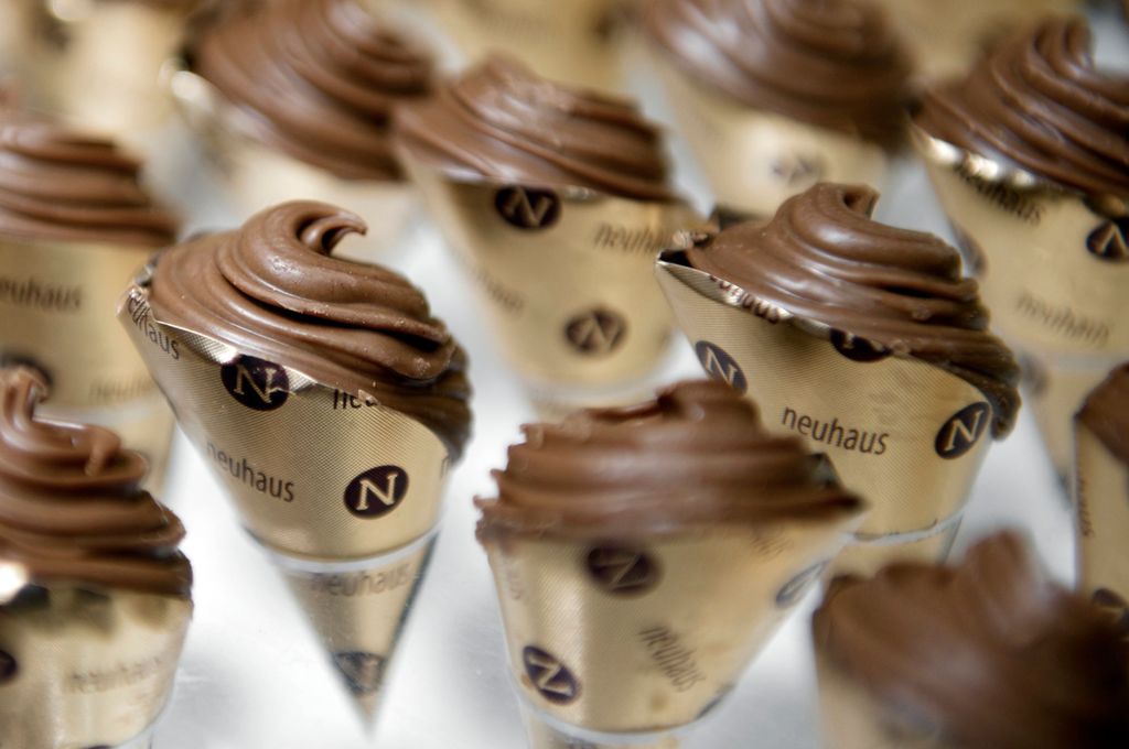 Brüssel: Schokoladen-Workshop & geführter Rundgang