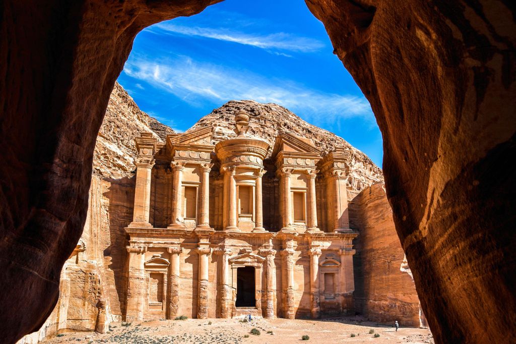 Von Jerusalem: Petra & Wadi Rum 2-tägige Tour