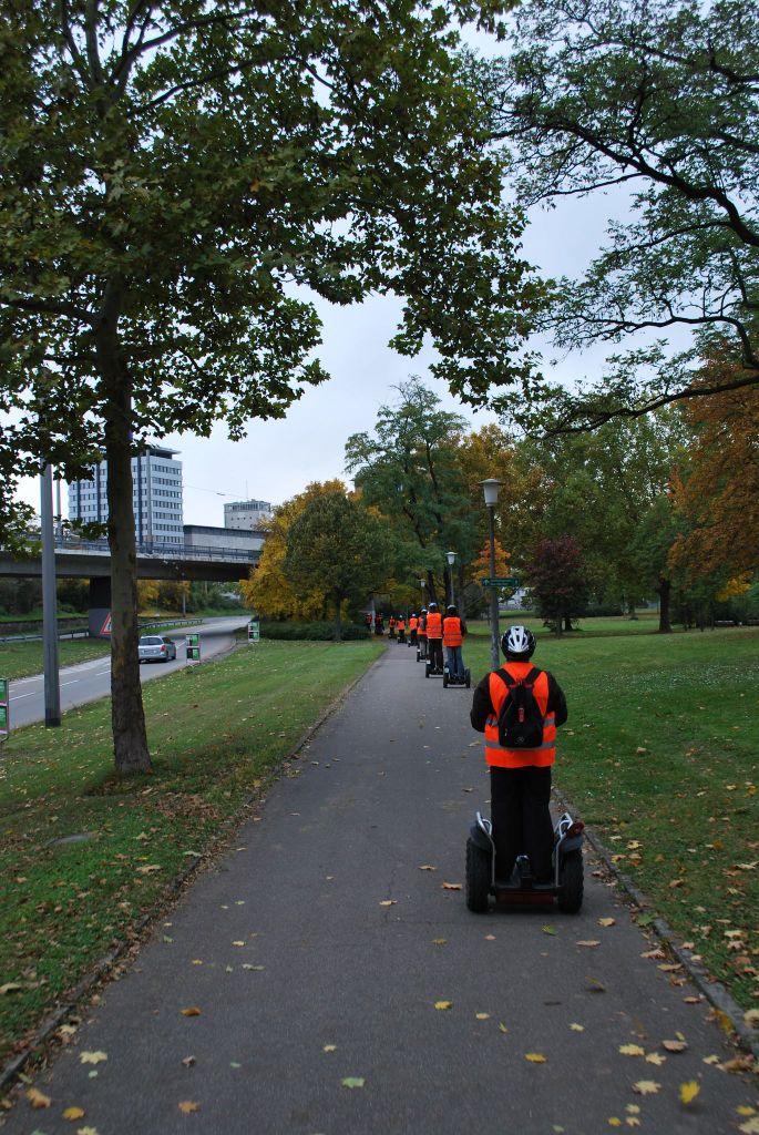 Mannheim: Segway-Tour entlang des Neckars