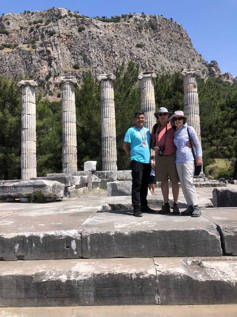 Priene, Miletos und Didyma Tour mit Mittagessen