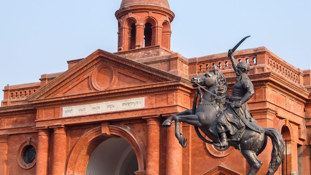 Amritsar: Kleingruppe 3 Stunden geführter Rundgang durch das Kulturerbe