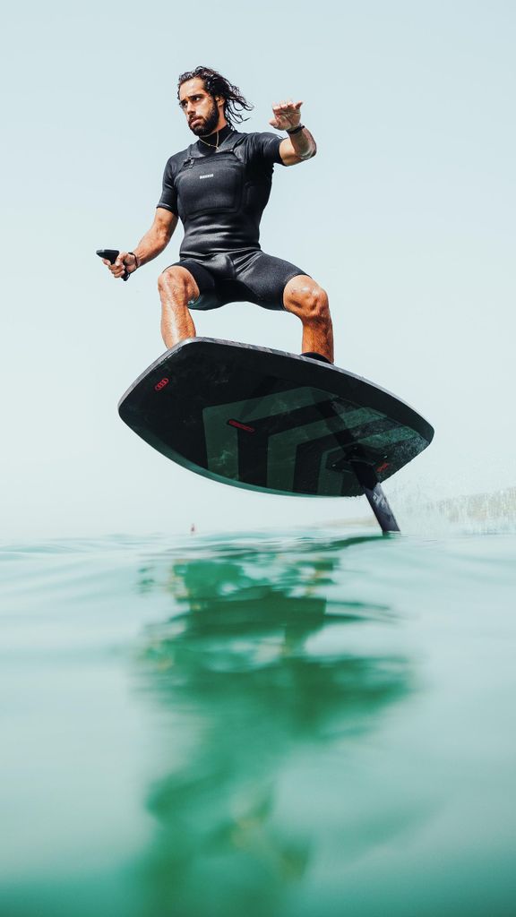 Malmö: E-Foil-Erlebnis