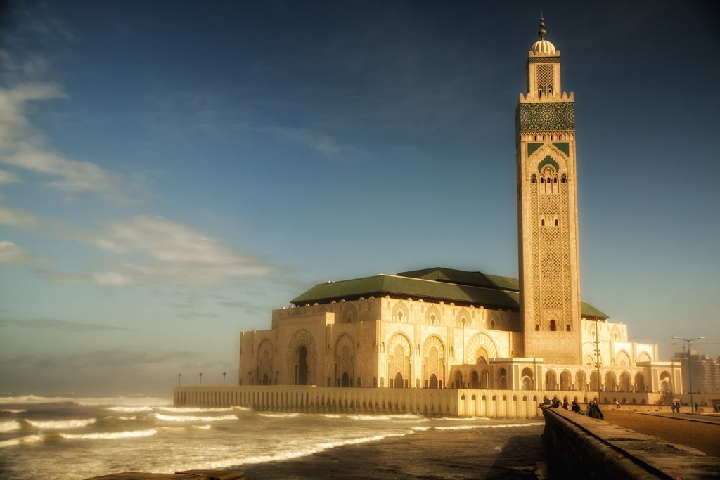 Hassan II Moschee