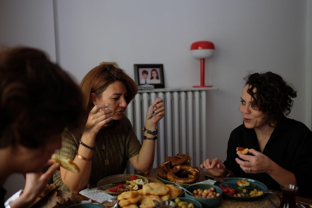 Ankara: Hausgemachte Küche, nachhaltige Tische & Geschichten