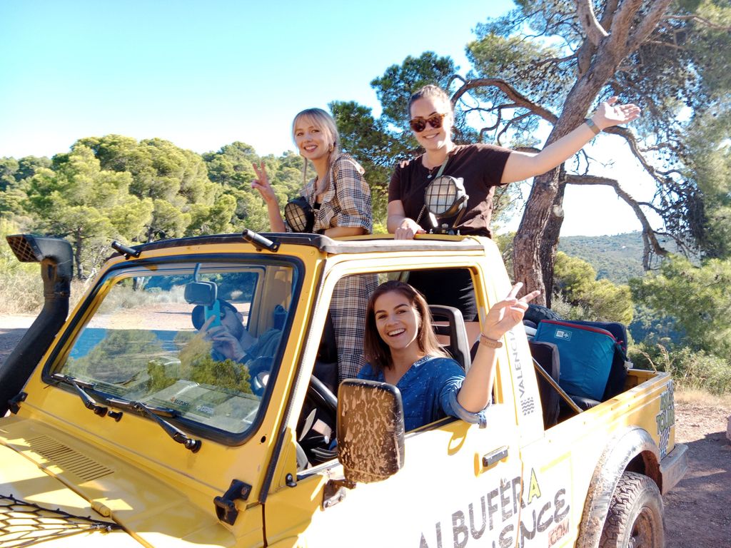 Valencia: Jeep Safari Bergabenteuer