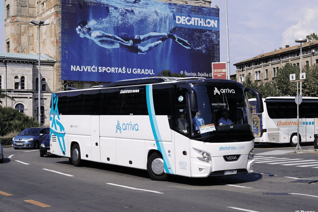 Direktbus von Pula nach Rovinj oder umgekehrt