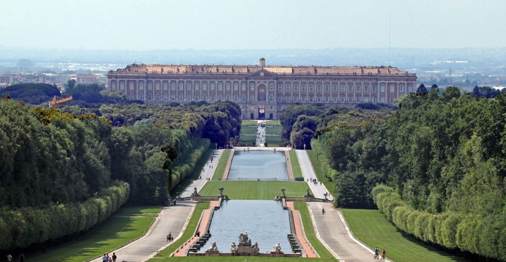 Caserta: Tour durch den Königspalast von Caserta mit einem Kunsthistoriker
